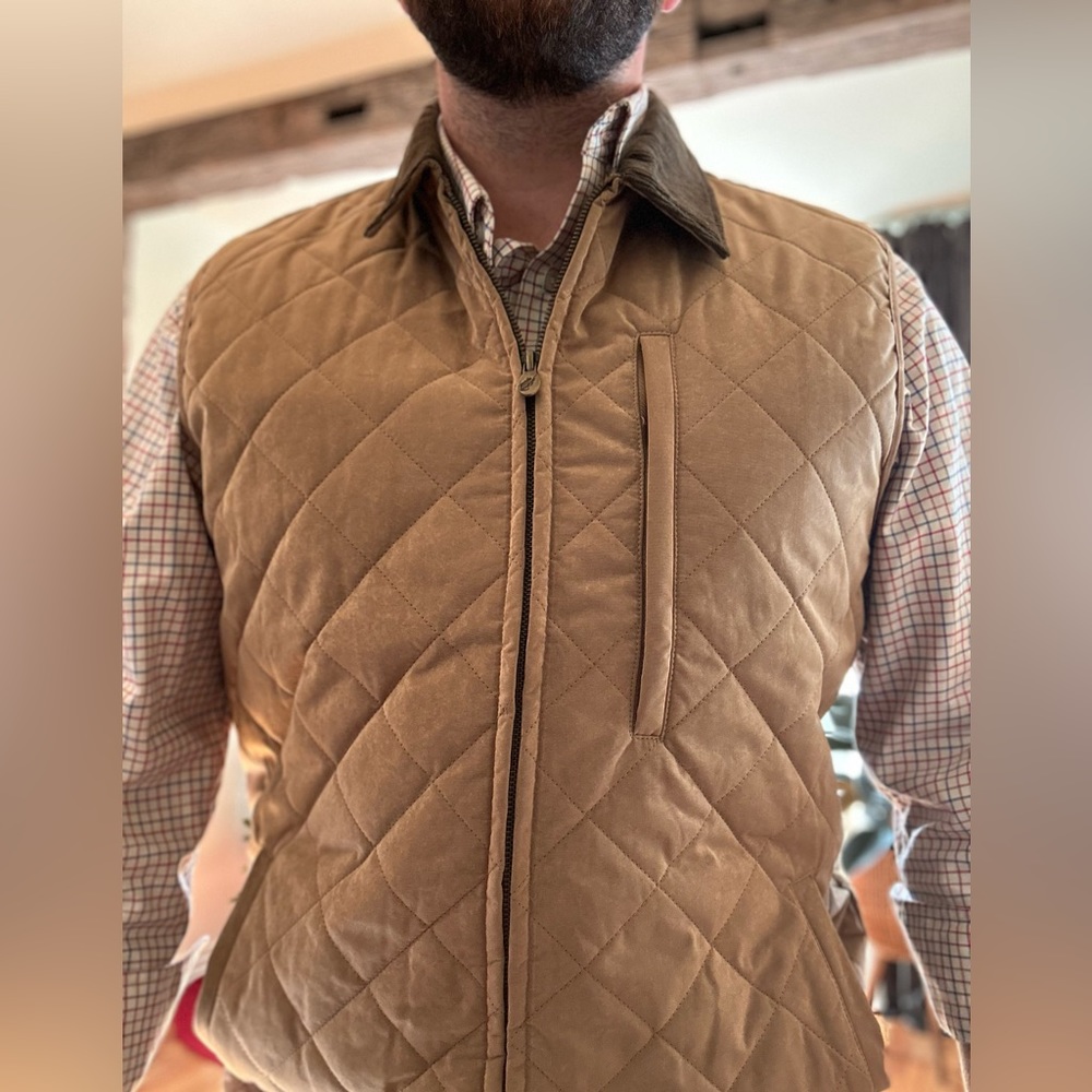 Quilted Vest - Mack’s Prairie Wings